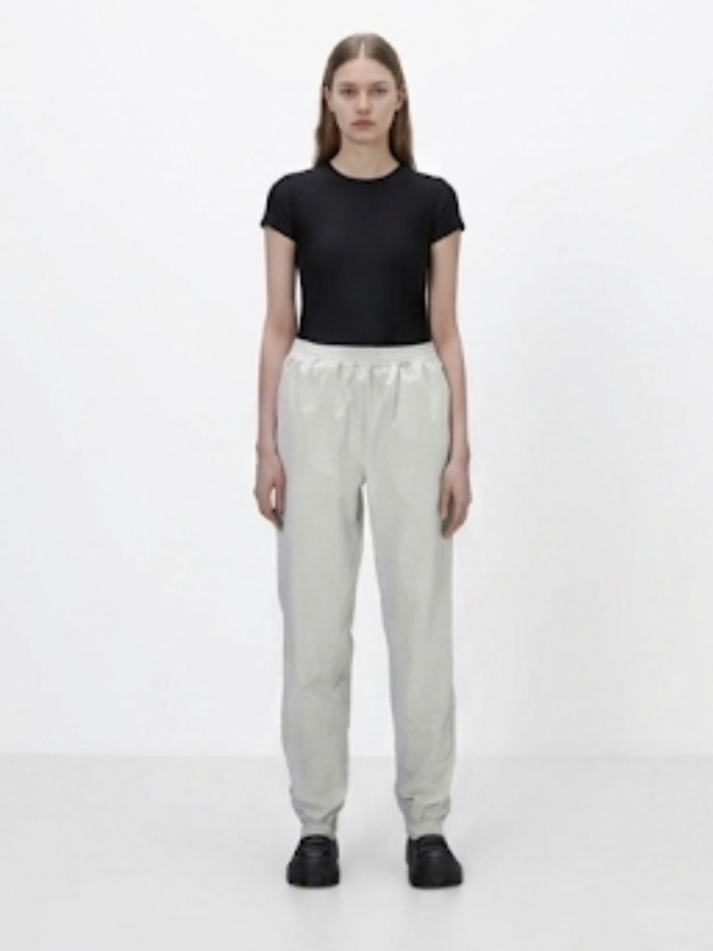 RAINS “Juba” Jogger Pants In Ash Size Small Excellent Condition!